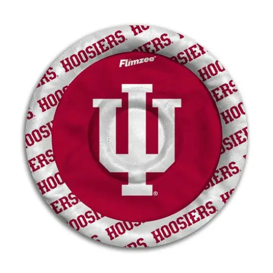 NCAA Flimzee Bean-Bag Flying Disc Indiana Hoosiers {1}