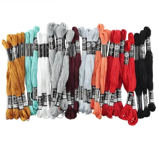 Urban Chic Embroidery Floss by Loops & Threads&reg;, 36ct. {1}