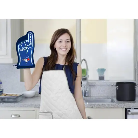 MLB #1 Oven Mitt Toronto Blue Jays {6}