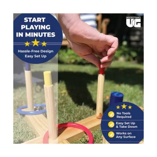 Classic Ring Toss {6}