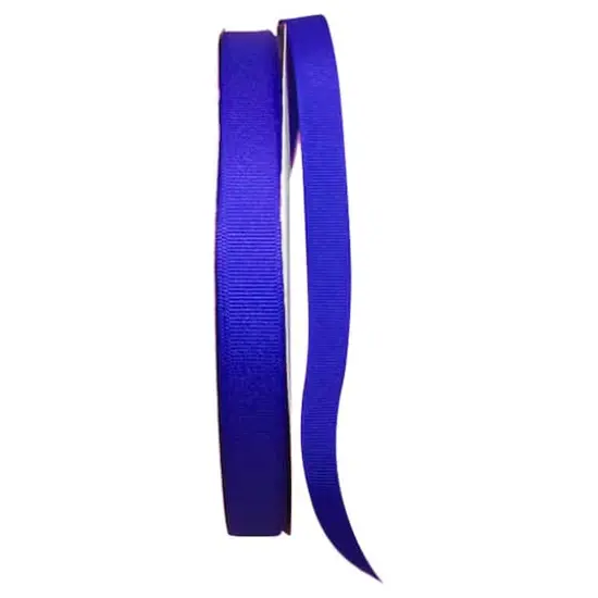 JAM Paper 5/8" Grosgrain Texture Ribbon Royal {1}