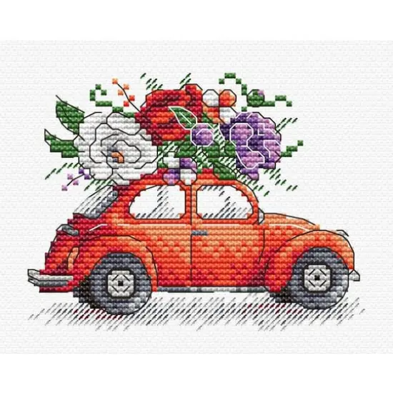 MP Studia Journey To Paris Cross Stitch Kit {1}