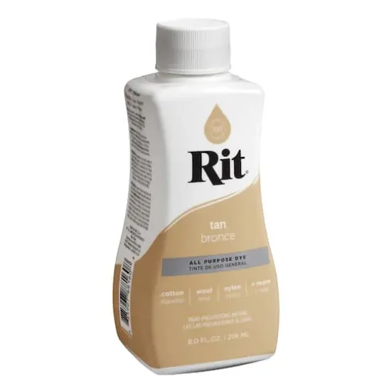 Rit&reg; All Purpose Liquid Dye Tan {3}