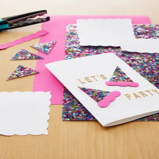 White 8" x 8" Cardstock Paper by Recollections&trade;, 100 Sheets {3}