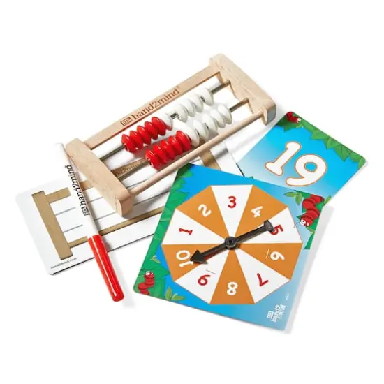 hand2mind&reg; Rekenrek Pop-Up Center Math Games {3}
