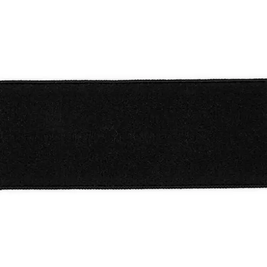 Dritz&reg; Black Fold-Over Elastic, 1" x 7yd. {3}