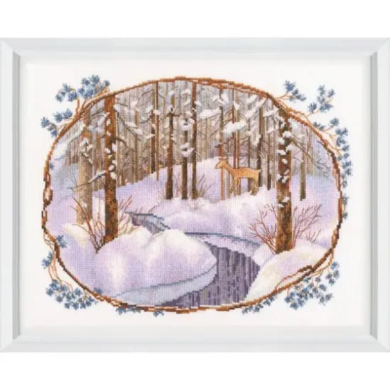 RTO Roe Deer Counted Cross Stitch Kit {1}
