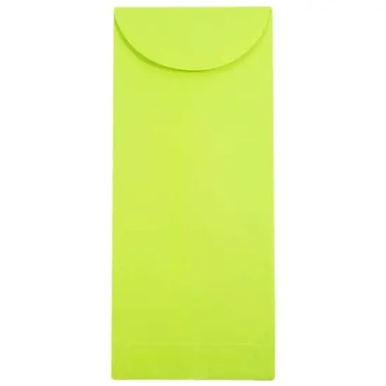 JAM Paper #11 Ultra Lime Green Policy Envelopes {1}
