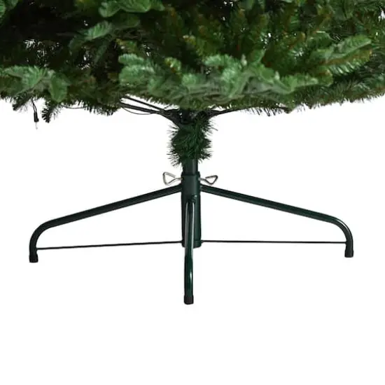 8ft. Pre-Lit South Carolina Spruce Artificial Christmas Tree, Clear Lights {7}