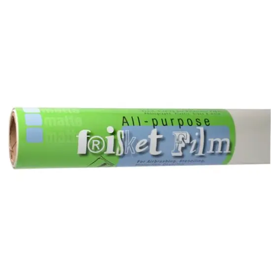 Grafix&reg; All Purpose Matte Low-Tack Frisket Film Roll {2}
