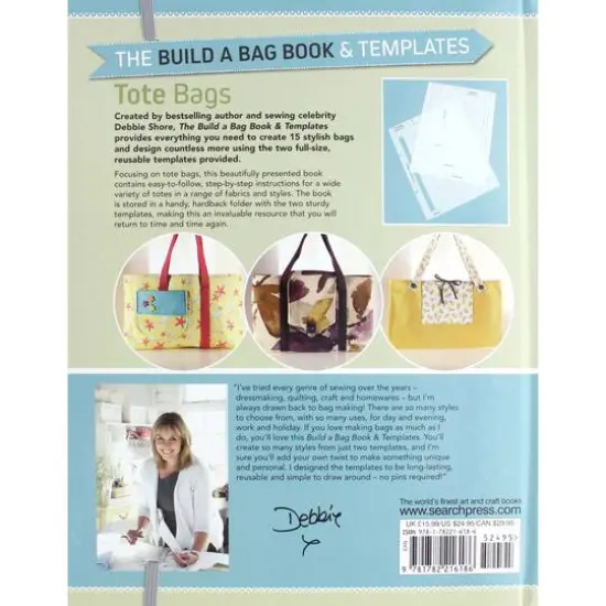 Search Press Build A Bag Tote Bags Book {3}