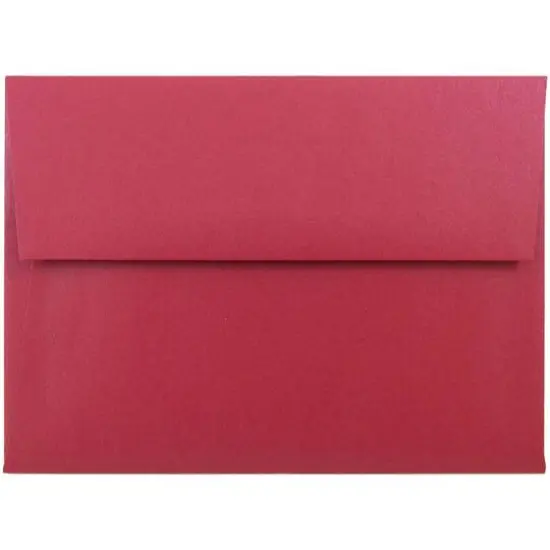 JAM Paper 4.75" x 6.5" Metallic Invitation Envelopes, 50ct. Anthracite Stardream {2}