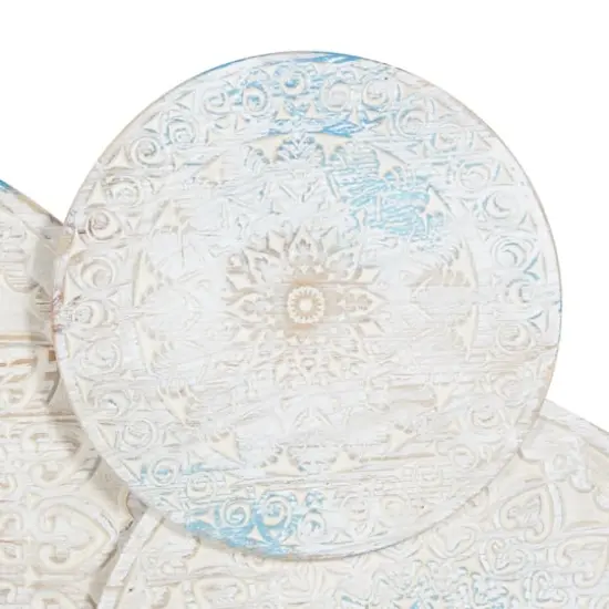 47" White Wood Farmhouse Wall D&eacute;cor {4}