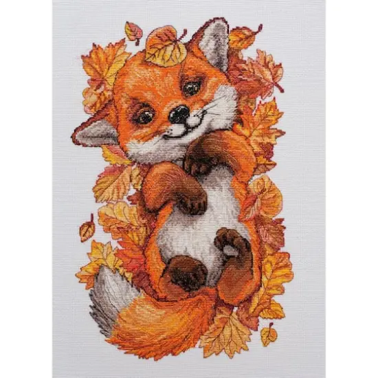 Abris Art First Autumn Cross-Stitch Kit {1}