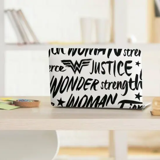 RoomMates Wonder Woman Script Peel & Stick Wallpaper {4}