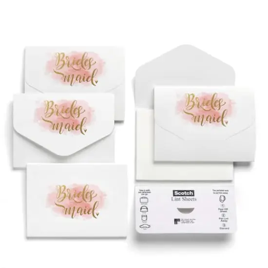 Hortense B. Hewitt Co. Bridesmaid Pocket Lint Packs {1}