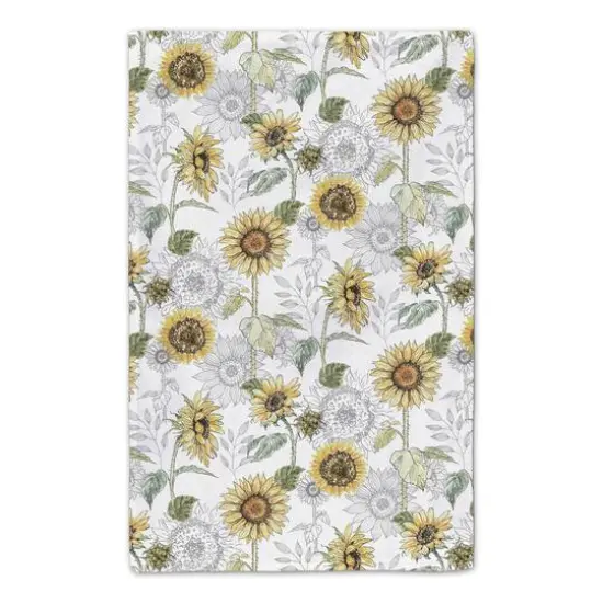 Bless This Kitchen Tea Towel Set Gold {6}