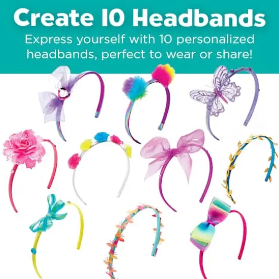 Faber-Castell&reg; Creativity for Kids&reg; Fashion Headbands {3}