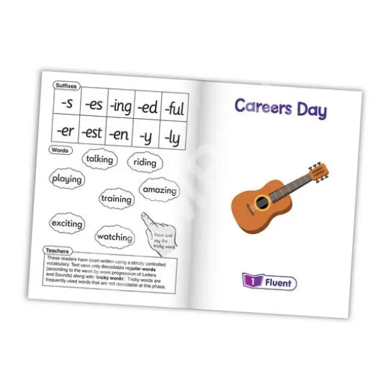 Junior Learning The Beanies Phase 6 Readers Set {4}