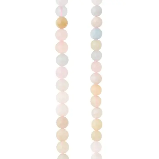 Morganite Round Beads, 4mm by Bead Landing&trade; {1}