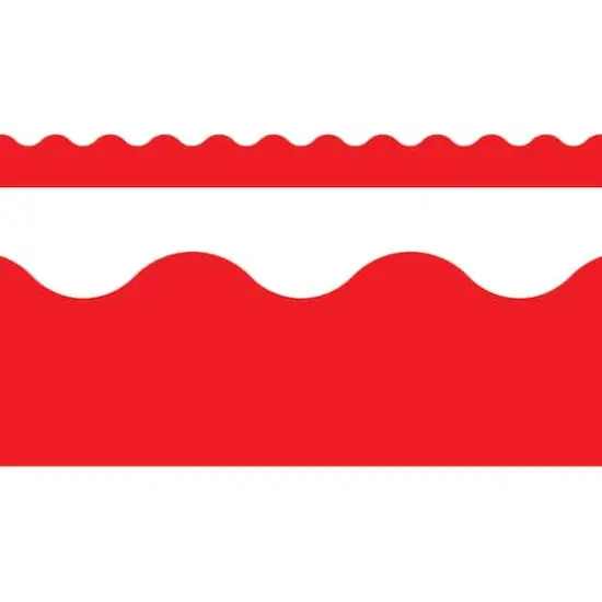 Terrific Trimmers&reg; Scalloped Borders, 39ft. Apple Red {1}