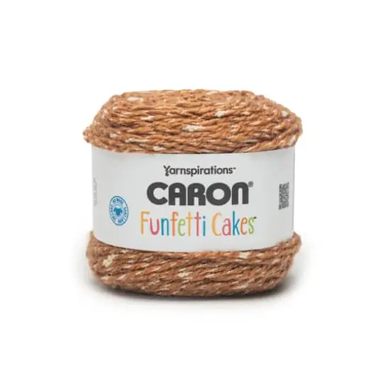Caron&reg; Funfetti Cakes&trade; Yarn Chocolate Chip {1}
