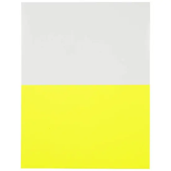 JAM Paper Shipping Labels, 50ct. Neon Yellow {6}