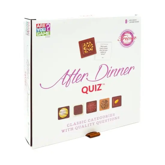 After Dinner Quiz Card Game {1}