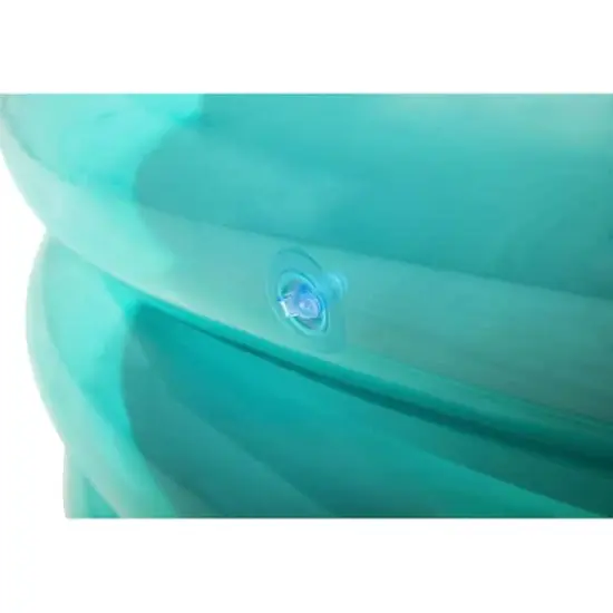 Bestway H2OGO! Big Metallic 3-Ring Inflatable Play Pool {6}