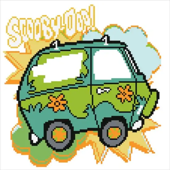 Camelot Dotz Scooby Doo The Mystery Machine Diamond Painting Kit {3}