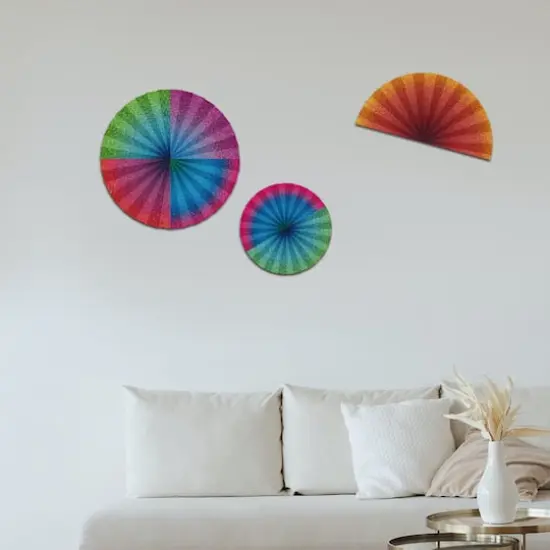 Gradient Color Glitter Paper Pad by Recollections&trade;, 12" x 12" {5}