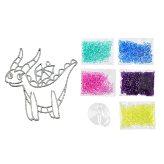 Dragon Color Your Way Bake It Suncatcher Kit by Creatology&trade;  {3}