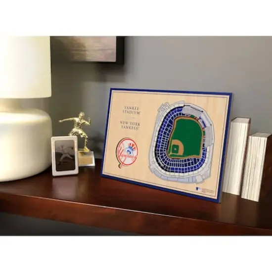 Baseball 3D StadiumViews Desktop Display New York Mets {4}