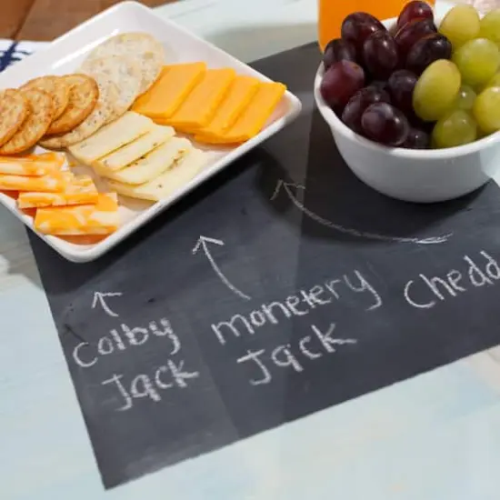 Rust-Oleum&reg; Flat Black Chalkboard Spray Paint {2}