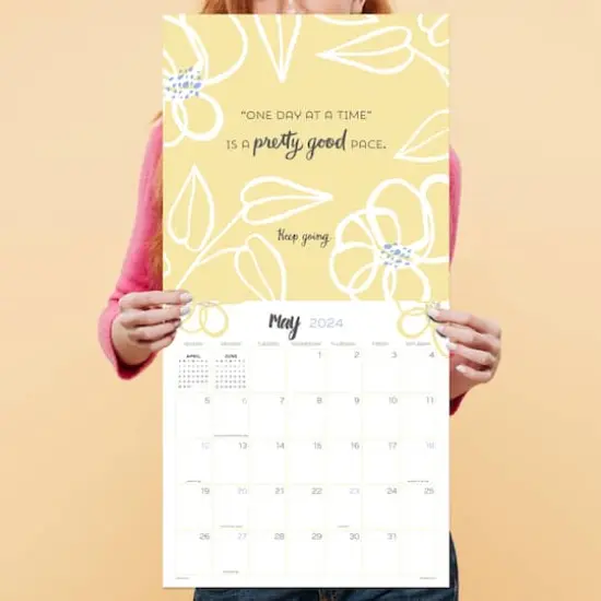 TF Publishing 2024 Merry Mantras Wall Calendar {6}