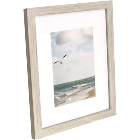 3 Pack Gallery&trade; Gray Frame with Mat by Studio D&eacute;cor&reg; {4}
