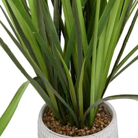 3ft. Potted Green Grass Contemporary Artificial Foliage {4}