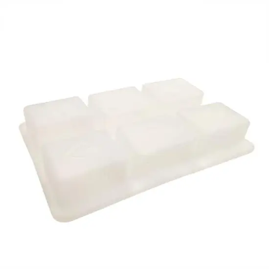 Leaf Pattern Silicone Square Soap Mold by Make Market&reg; {4}