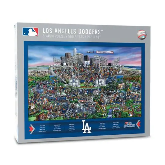 Joe Journeyman Los Angeles Dodgers&trade; 500 Piece Jigsaw Puzzle {1}