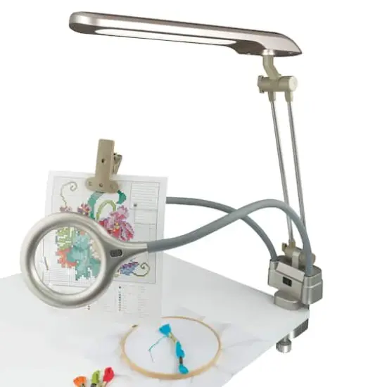 OttLite Ultimate LED 3-in-1 Creative Station with Magnifier {10}