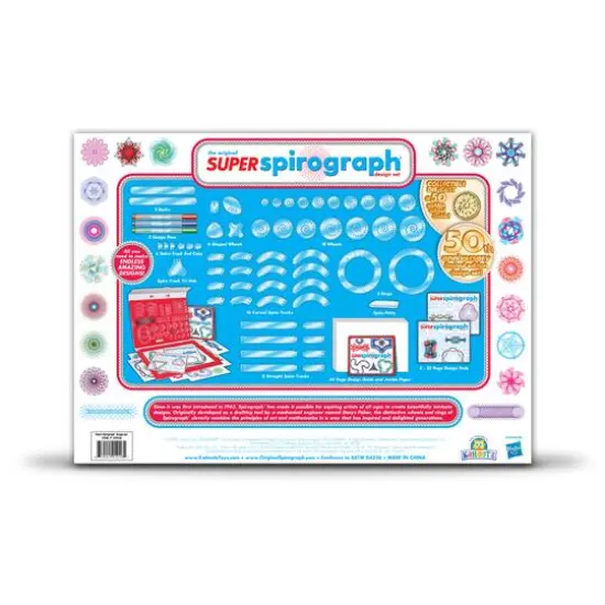 Super Spirograph Design Set {4}