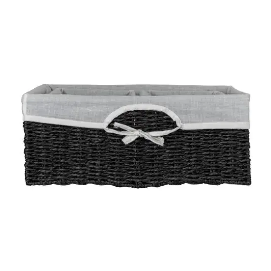 Paper Rope Wicker Basket Set {12}