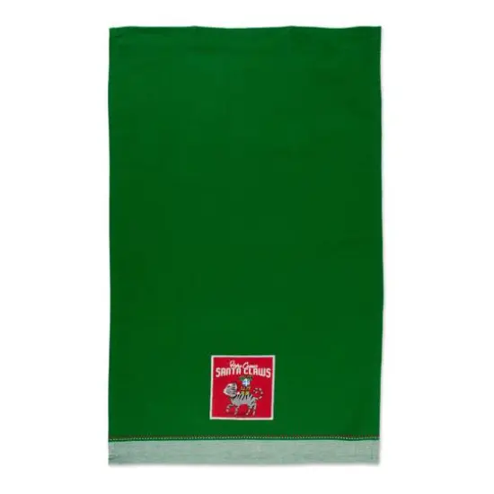 DII&reg; Christmas Kitty Embellished Dishtowel Set {8}