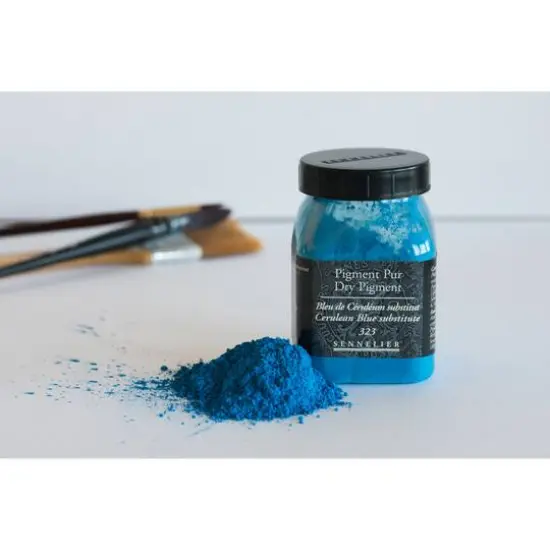 Sennelier Dry Pigment 323 Cerulean Blue Hue {4}