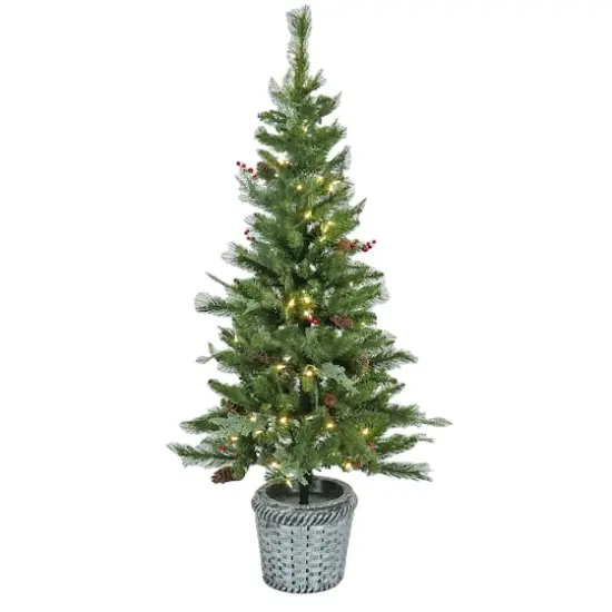 Feel Real&reg; Buzzard Pine Decorative Set {5}