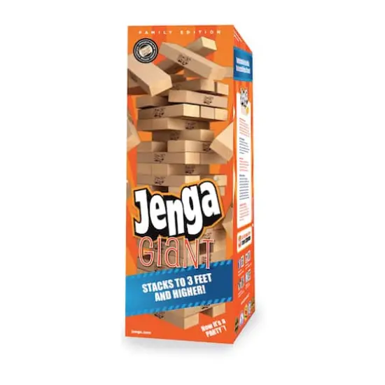 Jenga Giant Game: Family Edition {1}