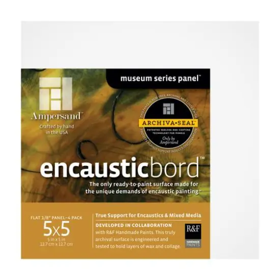 Ampersand&trade; Encausticbord&trade; Uncradled Panel Packs {1}
