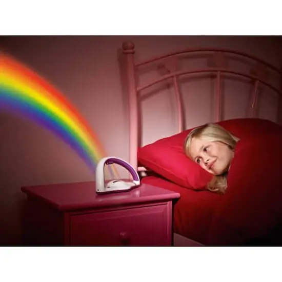 Brainstorm Toys My Very Own Rainbow Enchanting Rainbow Projector {5}