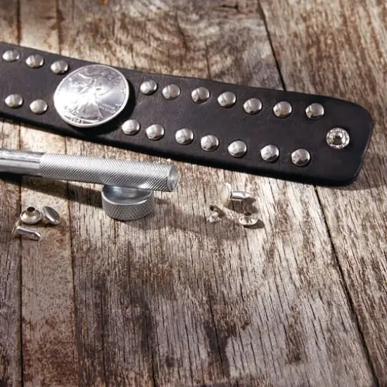 Realeather&reg; Leather Rivets & Setter Kit {6}