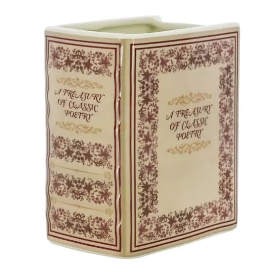 6" Classic Ceramic Book Tabletop D&eacute;cor by Ashland&reg; {4}
